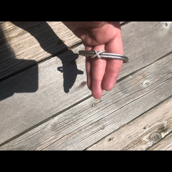 David Yurman cuff bracelet - Picture 2 of 8